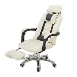 Роскошное Качество 9908 Boss Poltrona Live офисный игровой Silla стул геймера Massgae может лежать с подставкой для ног Синтетическая кожа Бытовая