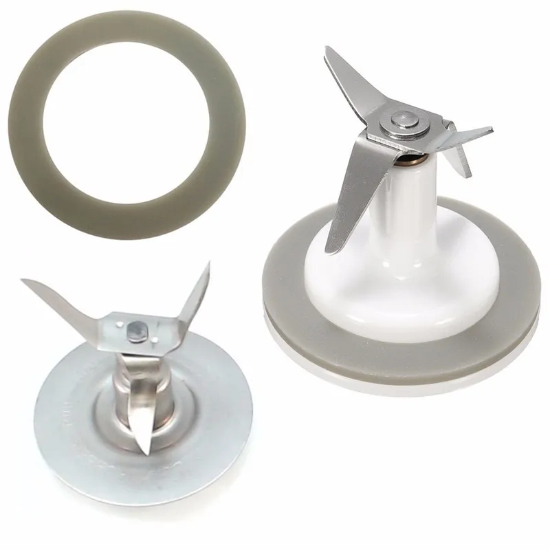 Best 1PC Stainless Steel Replacement Blade Cutter & One Rubber Gasket Part For Hamilton Beach