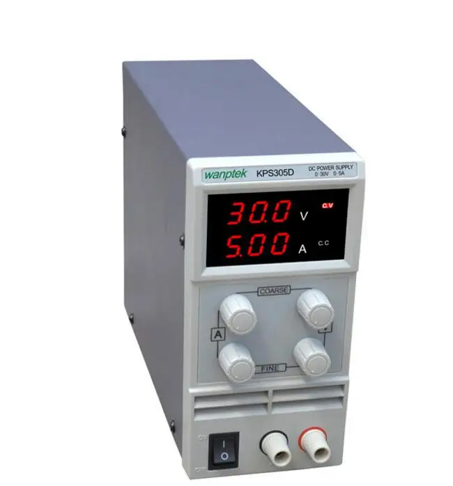 KPS305D регулируемый прецизионный двойной светодиодный дисплей переключатель