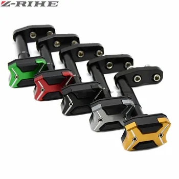 

High quality cnc aluminum Motorcycle parts for KAWASAKI Z 300 Z300 2013 2014 2015 2016 frame sliders crash engine tank protector