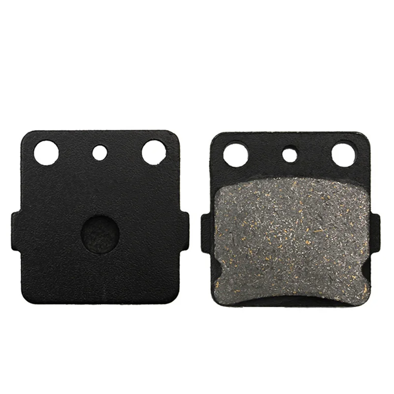 Передние и задние тормозные колодки для мотоцикла YAMAHA Гризли YFM660 YFM660FA YFM 660 Hunter 2002