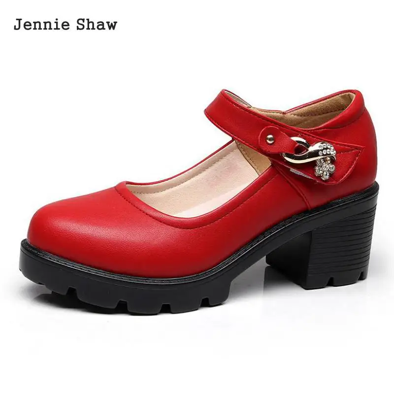 red and black womens dress shoes
