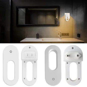 

Mini Night Lamp EU/US Plug LED Night light Built-in Light Sensor Control Light Wall Lamp For Baby Kids Bedroom Corridor Closet
