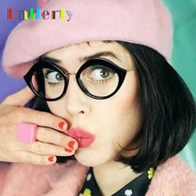 Ralferty Ретро брендовый дизайн сексуальная кошачий глаз форма губ очки оправа оптические женские очки аксессуары F97516