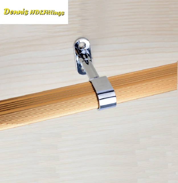 Buy 2Pcs/Lot Premintehdw OVAL ADJUSTABLE TOWEL CLOSET