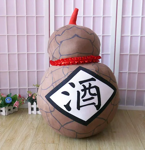 

Onmyoji cosplay plush toy hot game Onmyoji liqueur gourd 40cm 60cm high quality short plush doll pillow free shipping
