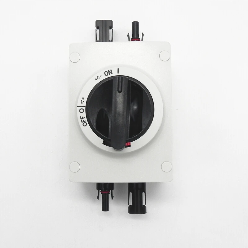 PROD 32667537808 10 pcs/lot Solar Electrical DC Isolator Isolating
Switch with Connectors for Solar Power System