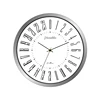 Newest 24 Hour Dial Design 2 Living Room 12 Inches Step Metal Frame Modern Fashion Decorative Round Wall clock 1