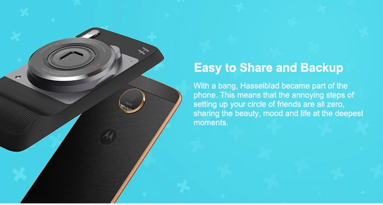 MOTO Hasselblad True Zoom Mods 12MP Camera
