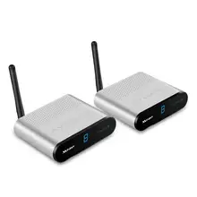 RCA220 2 4GHz Wireless Audio Video Transmitter Receiver A V Sender Transmission 200m Distance 4 Channels