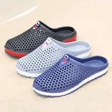 BomKinta/дышащие мужские шлепанцы; дизайнерские мужские шлепанцы; пляжные сандалии для улицы; Новинка; летние сабо унисекс; легкие шлепанцы