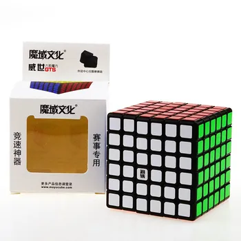 

Moyu Weishi GTS 6*6*6 Magic Cubes Puzzle Speed Competition Cube Educational Toys Gifts for Kids Children