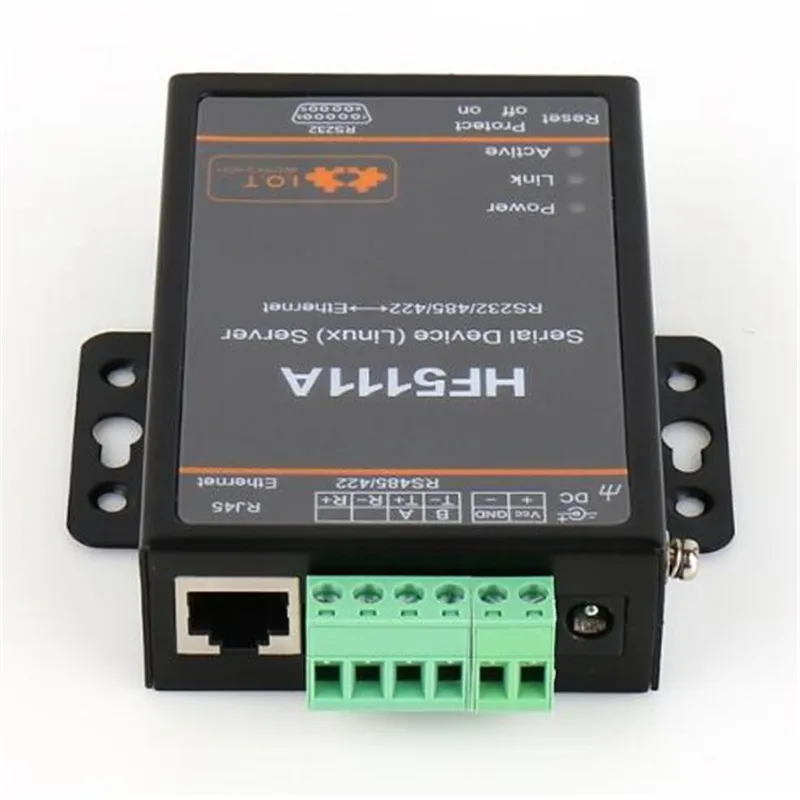 1 шт./упак. Wifi модуль 5111A RJ45 RS232/485/422 к Ethernet Linux последовательный порт сервер