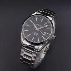 Corgeut роскошные мужские наручные часы модные спортивные высококачественные мужские часы автоматический механический Календарь