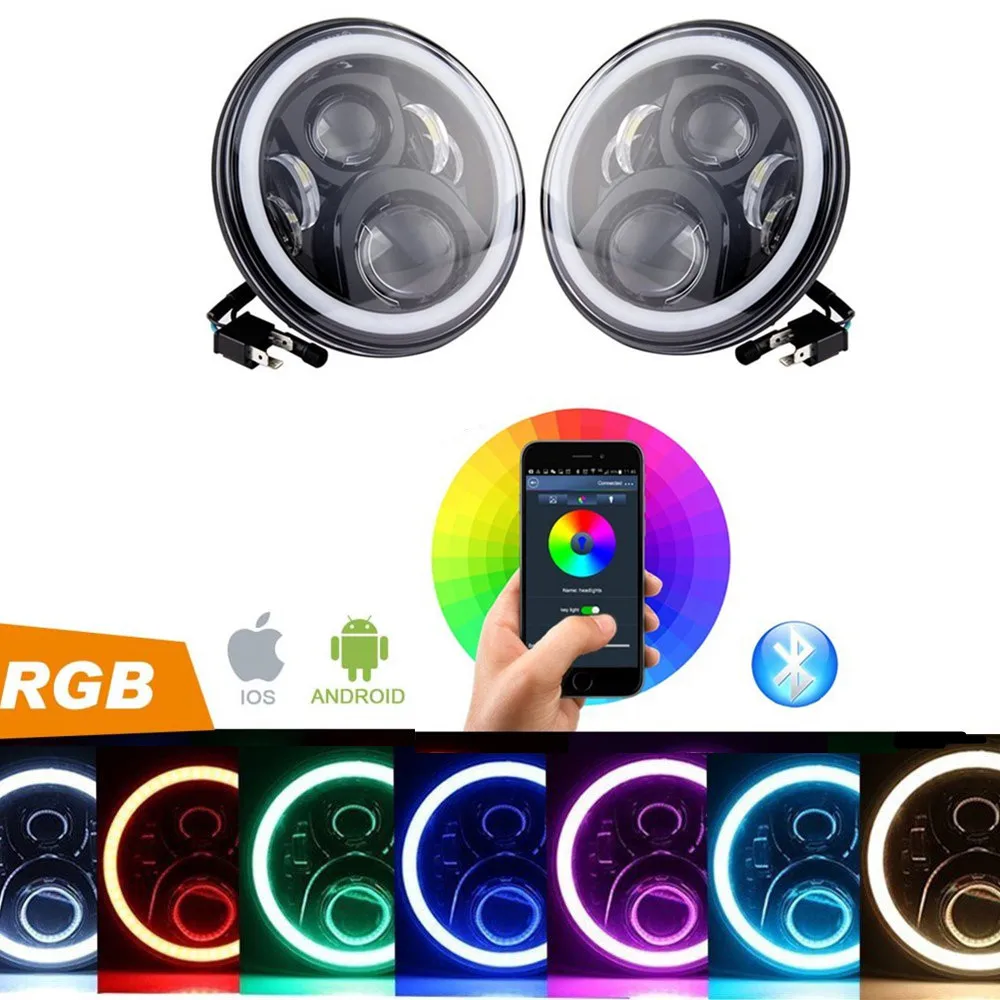remote control headlights