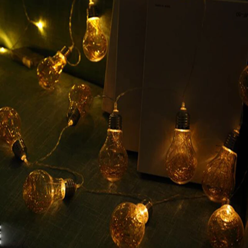 LED String Light Globe Bulb Lights 1020LEDs Clear Ball Bulbs IndoorOutdoor Christmas Light Bulb Garden Patio Lamp Lights (8)