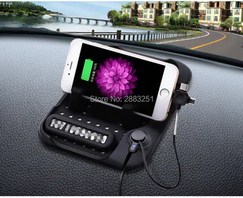 

Multi-functional Car Navigation Mobile Phone Anti-Slip Mat USB Charger for Honda fit accord crv civic 2006-2012 jazz Accessories
