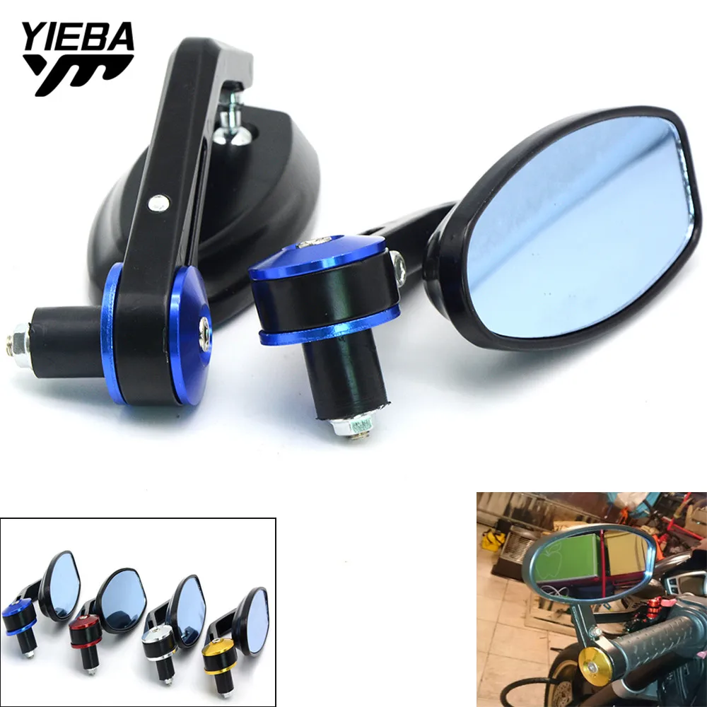 Modeer Handlebar Bar Ends Compatible With RC125 RC200 RC390 RC8 RC8R RC8C RC 390 GP Any Year Motorcycle CNC Handlebar Grip End Plug