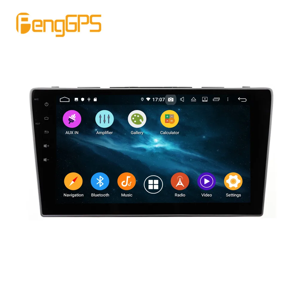 Top 2 din 4+64G Android9 Car dvd player GPS Navi For Honda CRV 2006 2007 2008 2009 2010 2011 2012 multimedia radio tape recorder 4