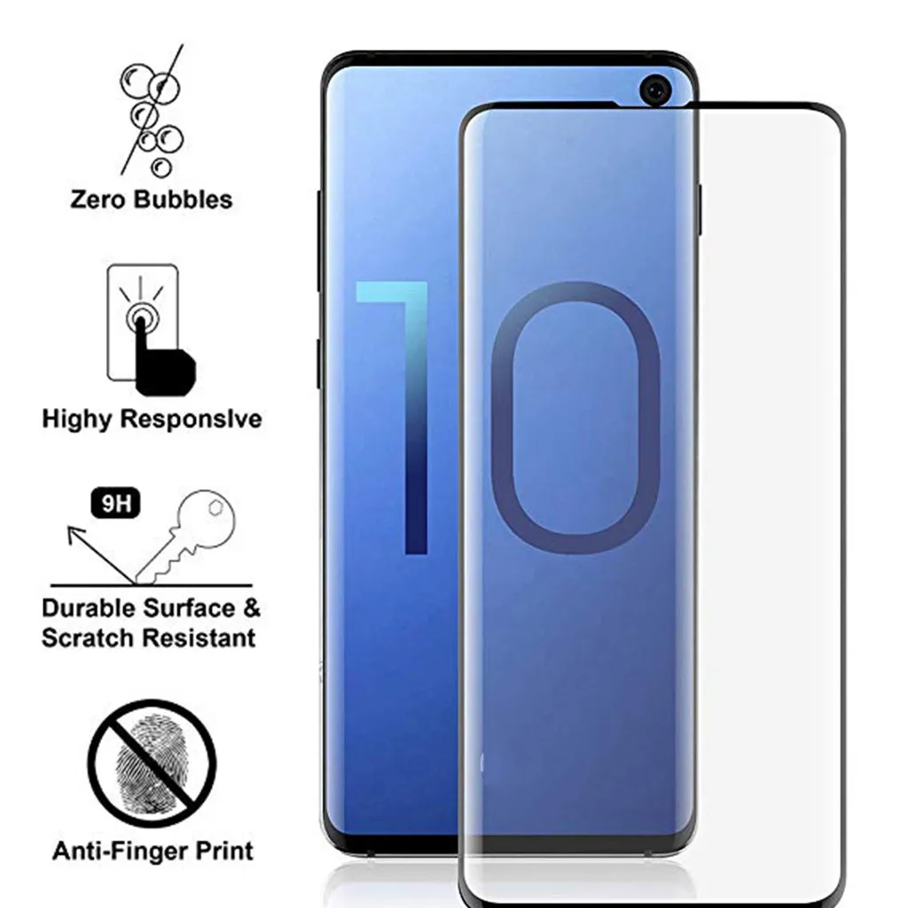 2 шт Защитное стекло для samsung Galaxy S10e защитное стекло закаленное стекло s 10 s10 e 10e lite 3D Защитная пленка для экрана