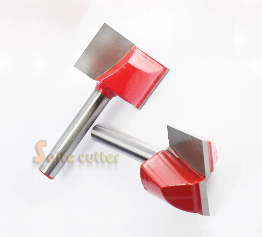 

Sales Promotion 2pcs CNC Router Bottom Cleaning Router Wood Working Bits SHK 6mm CED 32mm High Quality Free Shipping
