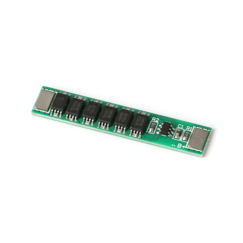 5 шт./лот 1S 15A 3 7 V Li Ion 6MOS BMS PCM плата защиты батареи для 18650 литиевых батарей|Тестеры
