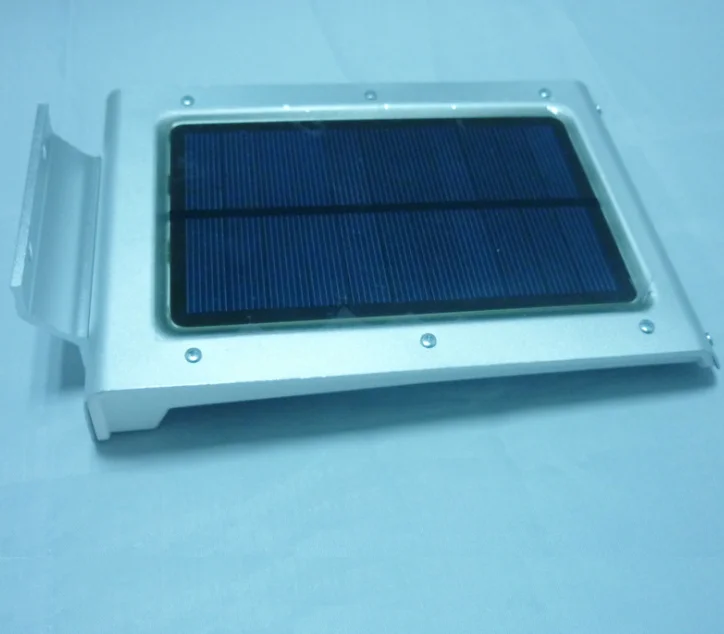 Solar à Prova Lâmpada ao ar Iluminação da Lâmpada Luz de Movimento Nova Versão Leds Dwaterproof Água Led Painel Solar Livre Cerca Jardim Caminho Parede 46