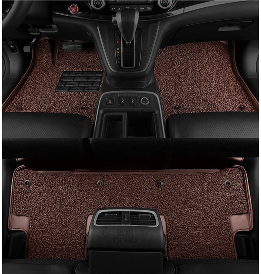 Auto Floor Mats For Ssangyong Korando 2011.2012.2013 Foot Carpets Car