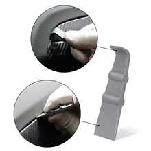 EHDIS пленка виниловая оберточная из углеродного волокна, автомобильные инструменты, микро скребок для скребка, наклейки для автомобиля, инструмент для установки авто, инструмент для тонирования окон