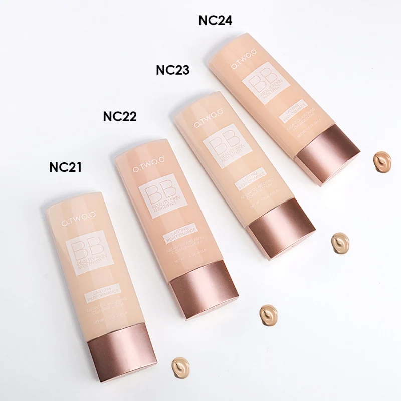

O.TWO.O Full Cover 30ml BB Cream Foundation Makeup Perfect BB&CC Cream Face Makeup Oil Control Moisturizing Concealer