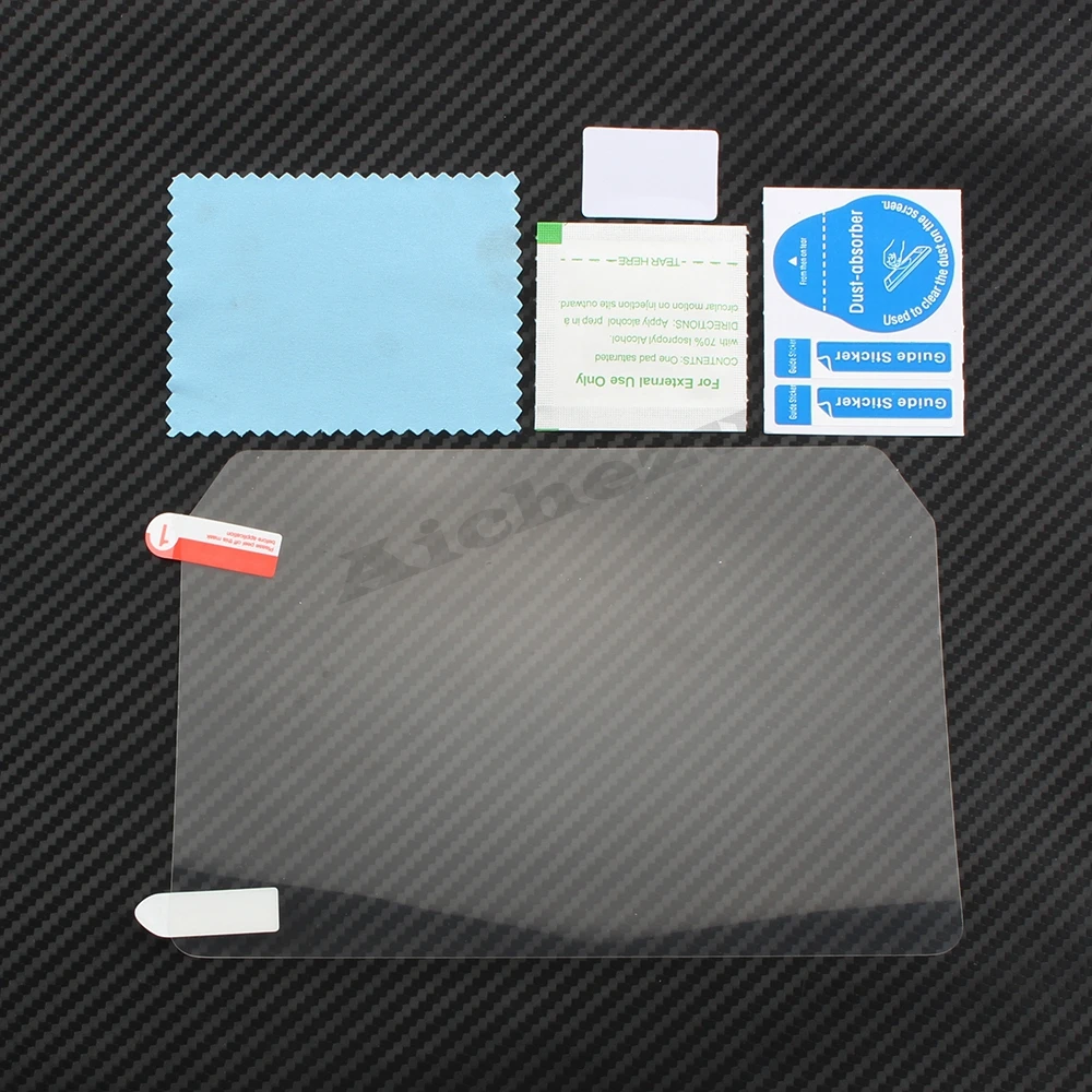 ACZ Motorcycle Clear Cluster Scratch Film Screen Protector Cluster