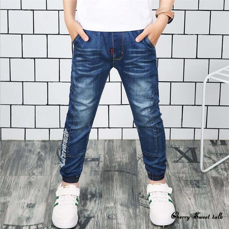 2017-Spring-children-s-clothing-solid-denim-stitching-boy-jeans-for-big-kids-boys-jeans-long (1)