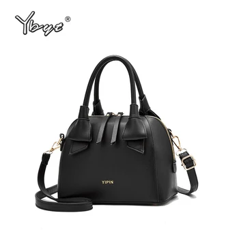 

YBYT Fashion Luxury Handbags Women Bags Designer Large Capasity PU Leather Bag for Women Simple Shoulder crossbody Bag Shell Bag