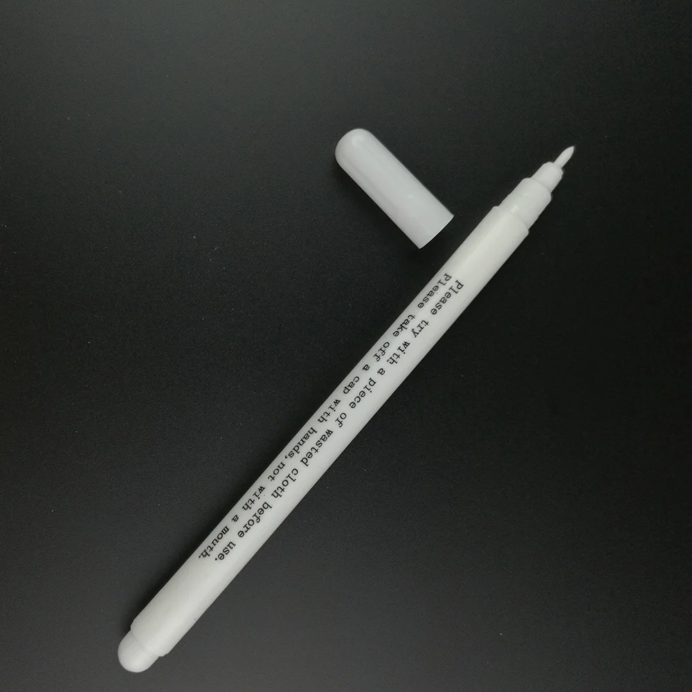 Stitch Markers Soluble Cross Stitch Water Erasable Pens Grommet Ink