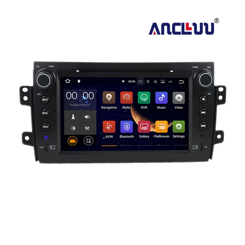 2 din Car DVD Radio Player GPS Navigation for Suzuki SX4