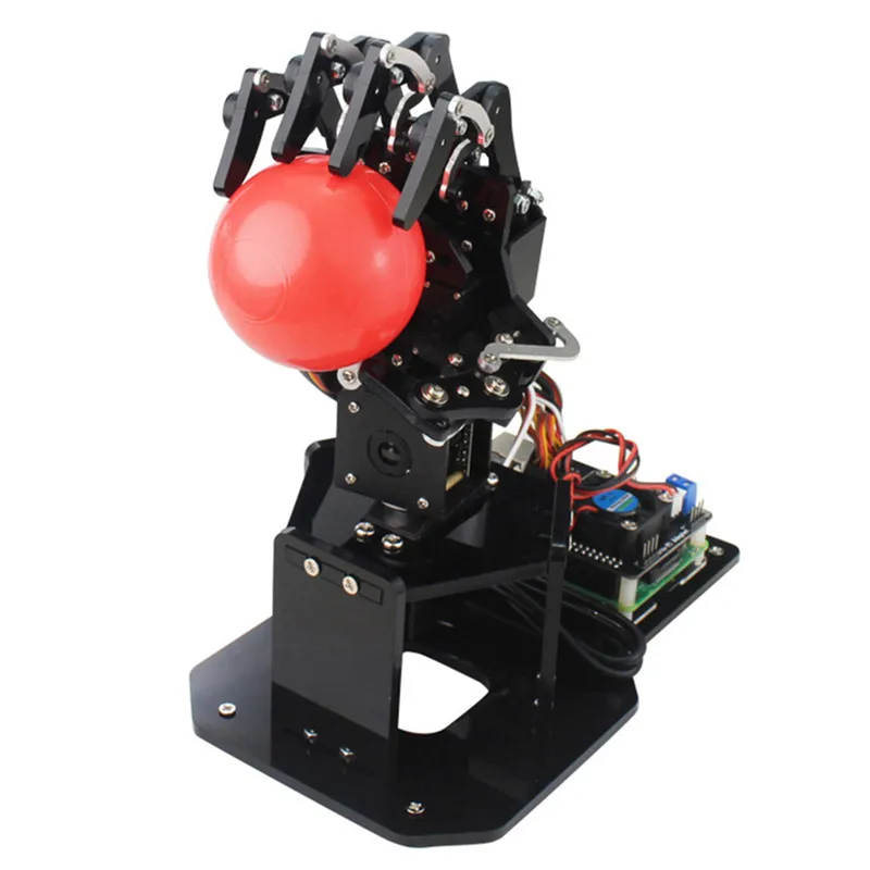  LOBOT uHand2.0 Raspberry 3B+ Programmable Face Color Image Recognition PC/Stick Control RC Robot Ar