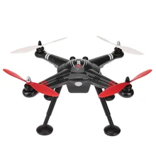 XK X380-C X380C 2,4 ГГц 4CH gps 5,8G FPV RC Безголовый режим высокоуровневая конфигурация квадрокоптера RTF с hd-камерой