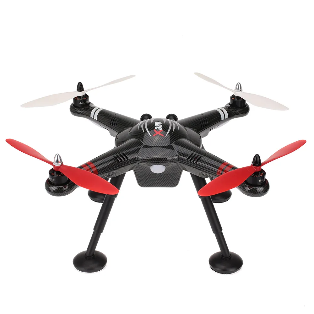 Квадрокоптер XK X380-C X380C 2 4 ГГц канала GPS 5 8G FPV Радиоуправляемый без головы с