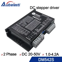 2 фазы шаговый двигатель драйвер leadshine DM542S VDC20-50V Драйвер шагового двигателя использовать для ЧПУ гравер и резки