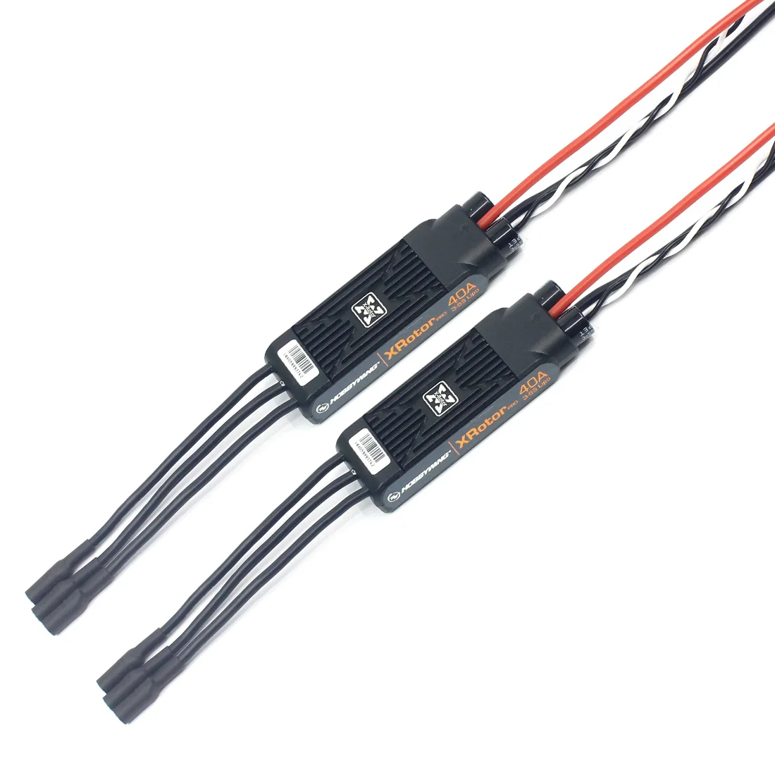 Новинка 2 шт. Hobbywing XRotor Pro 40A ESC No BEC 3 S-6 S Lipo бесщеточный ESC DEO для радиоуправляемого дрона мультиосевой вертолет F19256/7