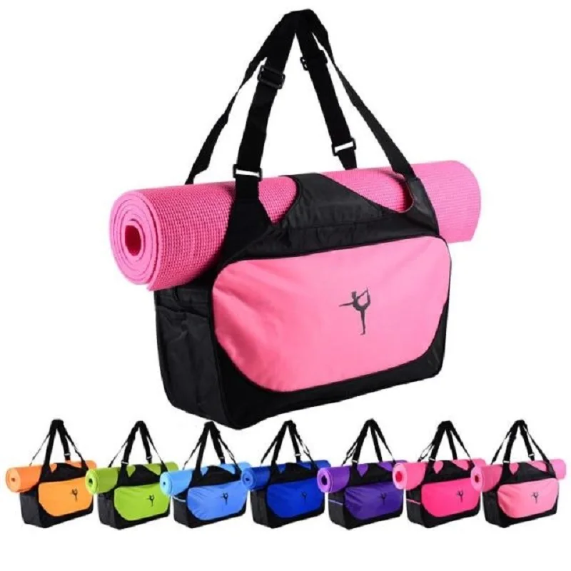 Hot Multifunctional Yoga bag gym mat bag yoga backpack Waterproof Yoga Pilates Mat Case Bag Carriers (Yoga mat not including)
