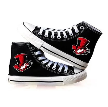 Аниме игры High Q унисекс Cos Persona 5 P5 обувь Akira Kurusu Ryuji Sakamoto Anne Takamaki повседневные
