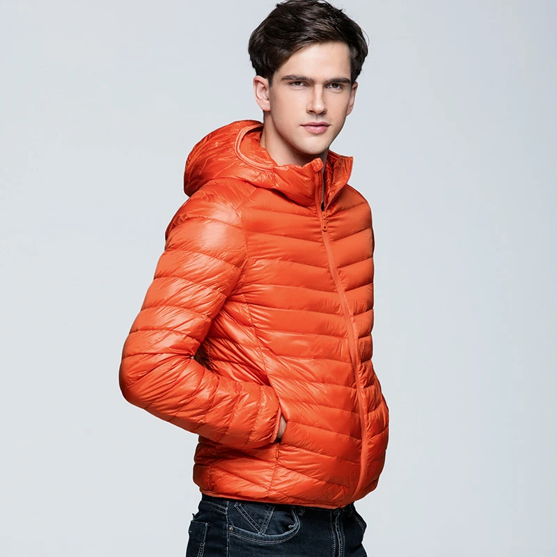 men's ultra light puffer jacket
