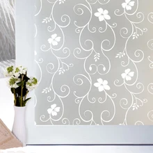 45x400 см самоклеящиеся скраб гостиная для ванной декоративные стеклянные двери фильм двери наклейки