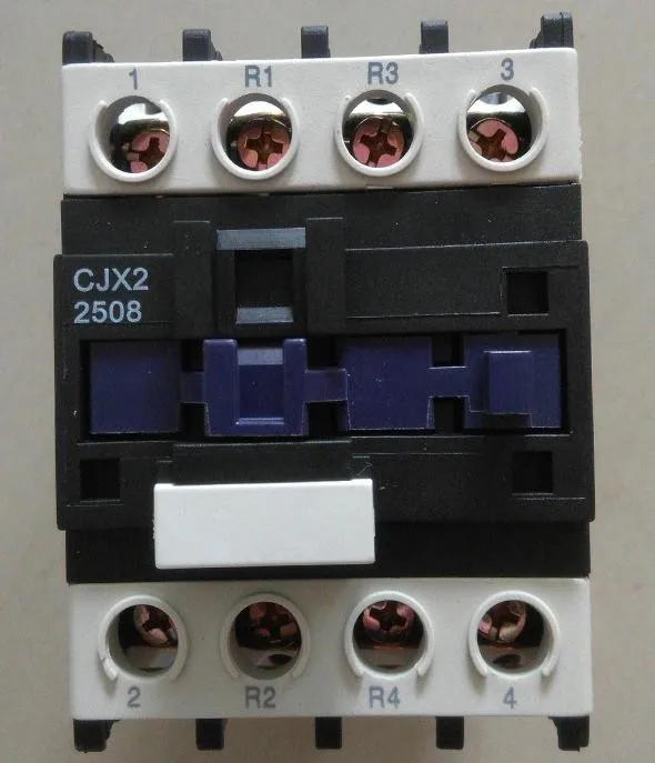 Free Shipping CJX2 2508 AC contactor 220V/50Hz 25A for generator ATSin