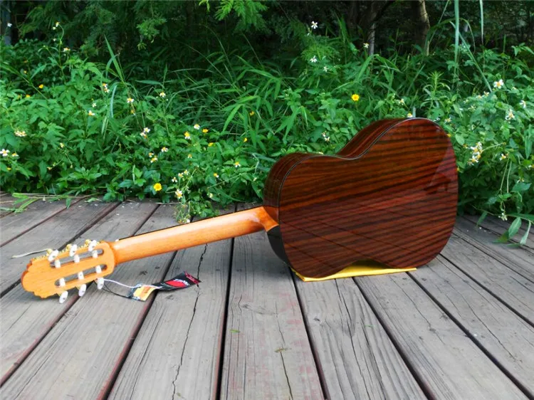 39 inch Acoustic Classical guitar,VENDIMIA Spruce /Rosewood Acoustic guitarras,classical guitar with Nylon string + STRINGS
