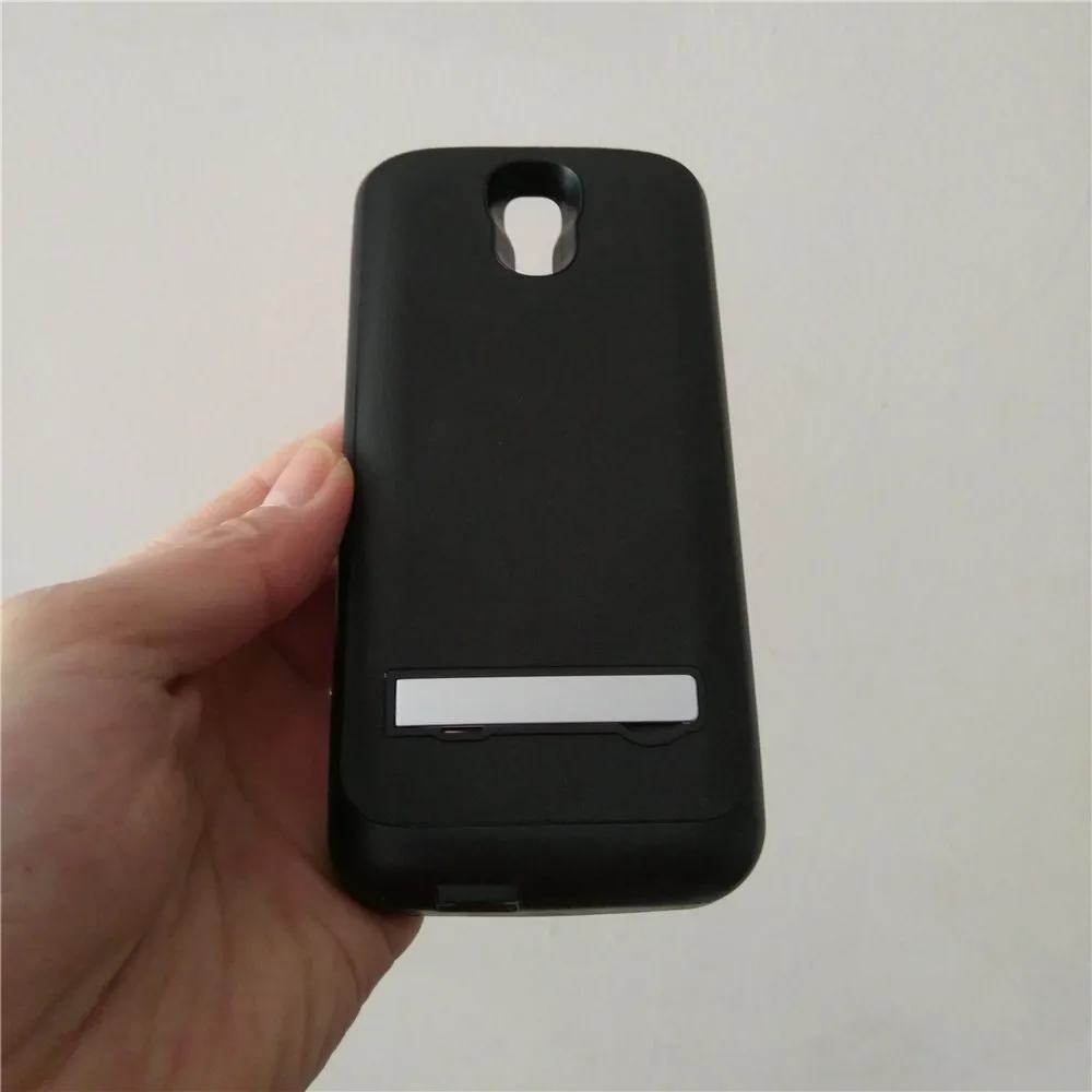 3800 mAh внешнего резервного Батарея задняя зарядное устройство для samsung S4 с