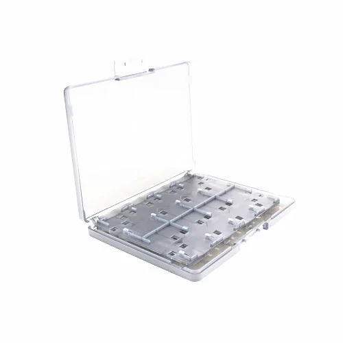 White 18 in 1 Game Memory Card Holder Case Storage Box for Sony PS Vita