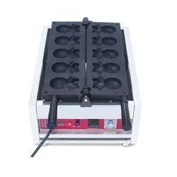 Новинка! 110 V 220 V электрическая в форме животных taiyaki Коммерческая печь для Вафельных трубочек, Duo A dream мультфильм форма вафельница машина