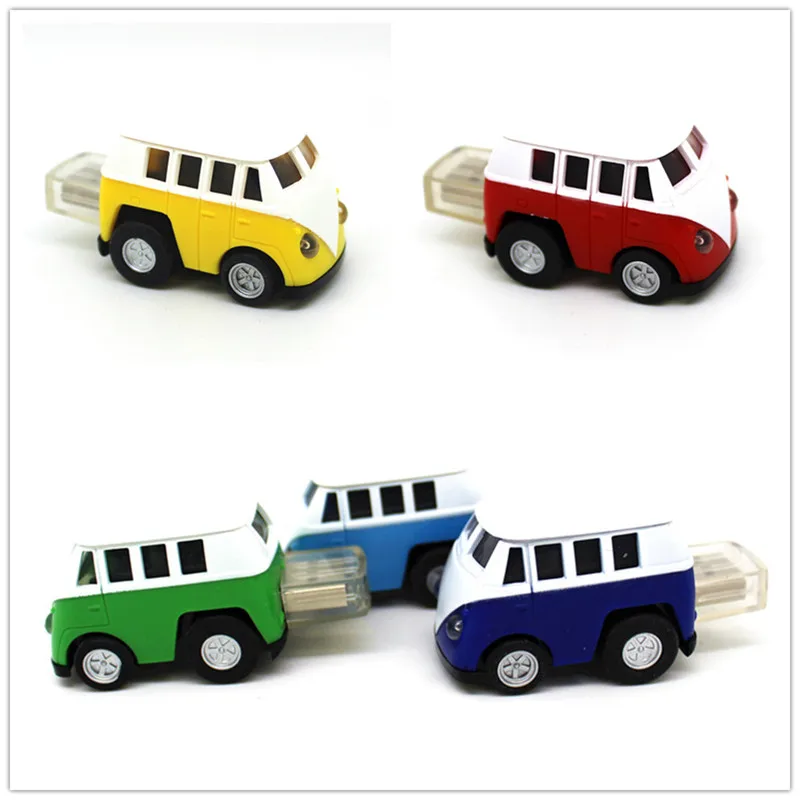 Новая игрушечная мини модель автомобиля USB флеш накопитель 4 ГБ 8 16 32 64 карта